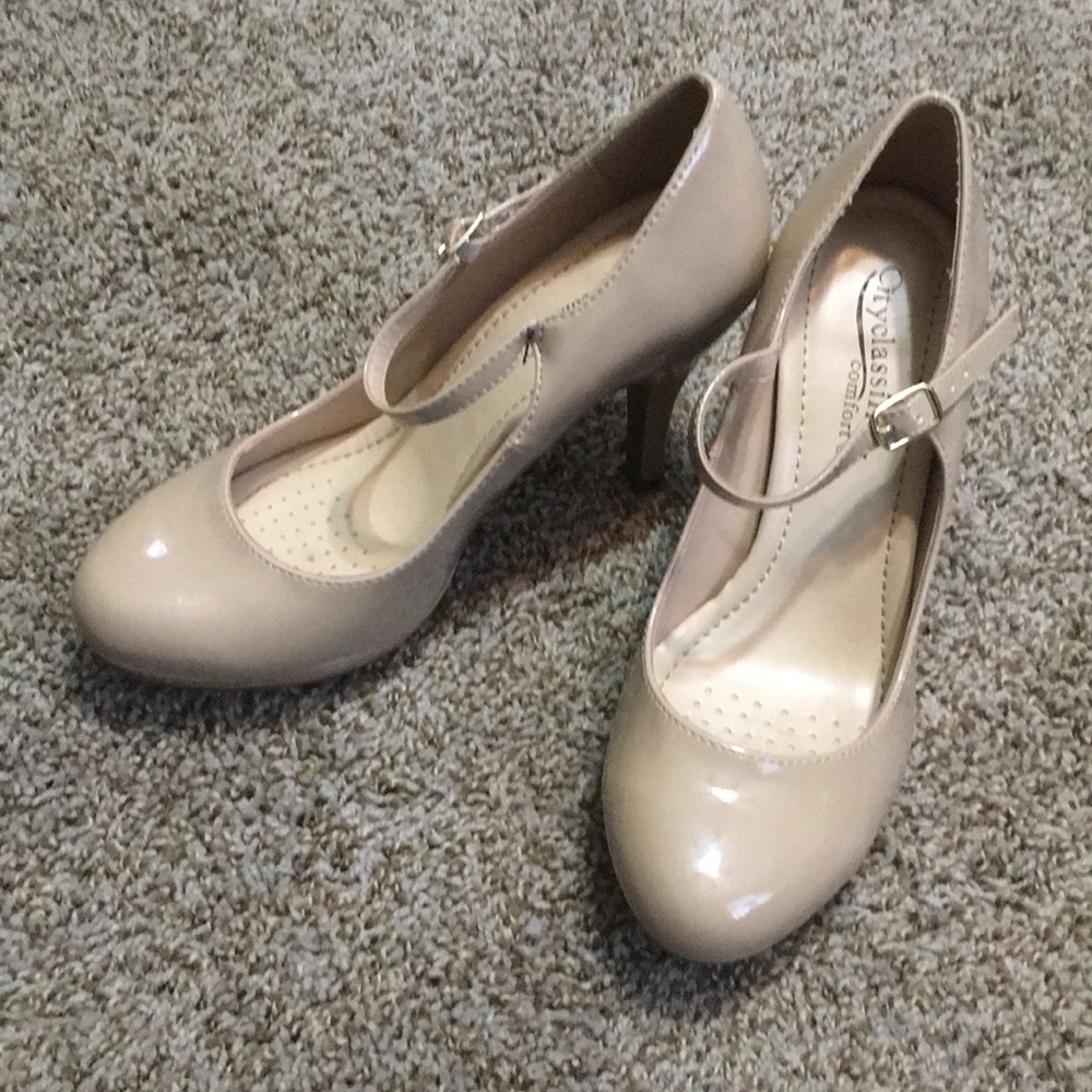 Nude Heels